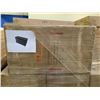 Image 2 : NEW IN BOX WALNUT+BLACK+GOLD MARLOWE SIDEBOARD RETAIL $495 315" X 177" X 118"