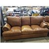 Image 2 : BROWN LEATHER CHAIR & SOFA