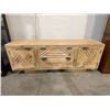 Image 1 : HENREDON SOLID WOOD TV STAND
