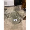 Image 1 : TEMPERED GLASS SIDE TABLE