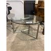 Image 2 : TEMPERED GLASS SIDE TABLE
