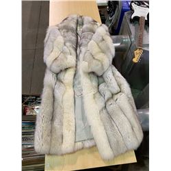 SPEISER FURS FULL BODY LENGTH FUR JACKET WITH DUST BAG