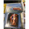 Image 4 : ASSORTED TIN CAR POSTER SIGNS, VINTAGE FOOD PACKAGING, & MORE