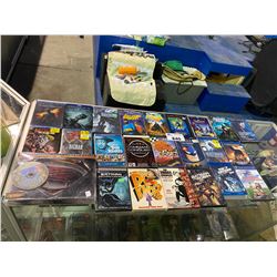 ASSORTED BLU-RAYS & DVDS