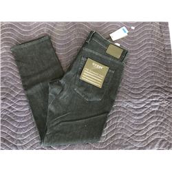 NEW GUESS SLIM STRAIGHT DESIGNER JEANS - 38X32 - $118