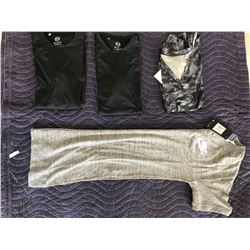 NEW LADIES ASSORTED DESIGNER WORKOUT CLOTHING - NIKE & UA