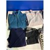 Image 2 : 10 ASSORTED CLOTHING BRANDS INCLUDING: H&M, O'NEIL, UNDER ARMOUR, & MORE & 2 SCARVES