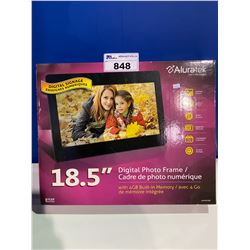 ALURATEK 18.5" DIGITAL PHOTO FRAME WITH 4GB BUILT-IN MEMORY