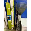 Image 2 : ASSORTED GARDENING TOOLS, PATIO UMBRELLA, POLE CHAINSAW, & CHAIR