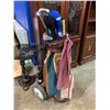 Image 1 : GOLF CADDY & CLUBS + CONTENTS
