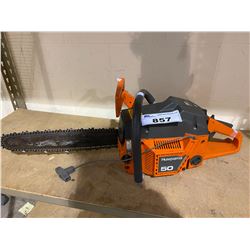 HUSQVARNA CHAINSAW MODEL 50