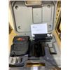 Image 2 : ASSORTED TOOLS INCLUDING PLS LASER LEVEL, DEWALT TOOL BOX, LAMELO 10, MICRO QUADRIGAGE, & MORE