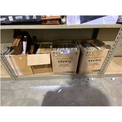 4 BOXES OF ASSORTED VINYL RECORDS ARTIST SUCH AS: ELVIS, FRANK SINATRA, KENNY ROGERS, & MORE