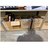 Image 1 : 4 BOXES OF ASSORTED VINYL RECORDS ARTIST SUCH AS: ELVIS, FRANK SINATRA, KENNY ROGERS, & MORE
