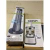 Image 1 : CUISINART 8 CUP FOOD PROCESSOR MODEL FP-8SVC & ULTRA SLIM LINE TOWER FAN
