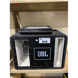 JBL SUBWOOFER & CONCEPTS AMP