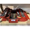 Image 1 : METAL CRAFTSMAN TOOL BOX WITH CONTENTS OF ASSORTED TOOLS