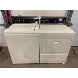 KENMORE WASHER + DRYER MODEL 82891820 & MA0931881