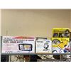 Image 1 : 1200 WATT PATIO/GARAGE HEATER, PORTABLE LIGHT, & MULTI-USE 12V INFLATOR