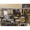 Image 1 : ASSORTED ITEMS INCLUDING WILD SIDE BLENDER CUP, LIGHTING, CANDLE HOLDERS, WALL ART, & MORE