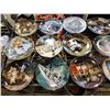 Image 2 : ASSORTED DECORATIVE CHINA PLATES AND W.L. GEORGE COLLECTOR PLATES