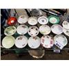 Image 2 : ASSORTED DECORATIVE CHINA PLATES, TEA PLATES AND W.L. GEORGE COLLECTOR PLATES