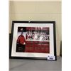 Image 1 : SIGNED & FRAMED MEN'S OLYMPIC GOLD MEDAL CHAMPIONS POSTER