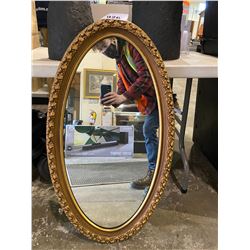 GOLD FRAMED MIRROR