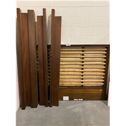 RALPH LAUREN KING SIZE BEDFRAME MISSING HARDWARE