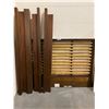 Image 1 : RALPH LAUREN KING SIZE BEDFRAME MISSING HARDWARE