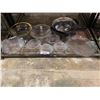 Image 1 : ASSORTED DISHWARE & ELECTRIC HOT PLATE