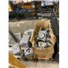 Image 1 : PALLET OF POT HOLE LIGHT FIXTURES