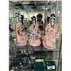 Image 1 : 3 ASIAN THEMED WOMEN STATUES