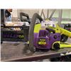 Image 2 : POULAN WILD THING 2375 CHAINSAW WITH CASE & FOLDING 2 WHEEL DOLLY