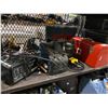 Image 1 : 2 TOOLS CHESTS WITH CONTENTS, BATTERY CHARGERS, & MORE