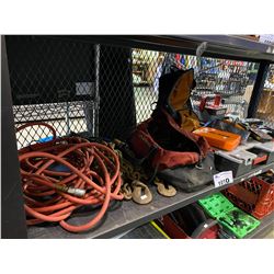 ASSORTED TOOLS, SPRAYER, TOOL BOXES/ORGANIZERS, & MORE