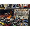 Image 2 : ASSORTED TOOLS, SPRAYER, TOOL BOXES/ORGANIZERS, & MORE