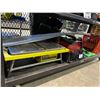 Image 1 : ASSORTED TOOLS, AIR PUMP, RYOBI SAW STAND, & MORE