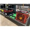 Image 2 : ASSORTED TOOLS, AIR PUMP, RYOBI SAW STAND, & MORE
