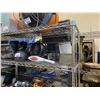 Image 2 : DYSON HAND AIR DRYER, HONEYWELL FAN, HOMEDICS BACK MASSAGER, RACING SHOES SZ 9, HELMET
