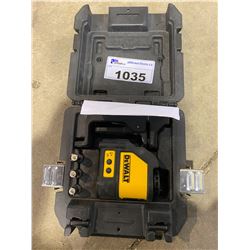 DEWALT CROSS LINE LASER DW088CG WITH CASE