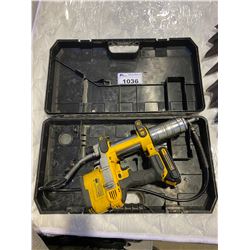 DEWALT CORDLESS GREASE GUN DCGG571 WITH CASE