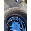 Image 2 : 4 FALKEN ZIEX S/T04 TIRES 305/40R22 3 WITH RIMS