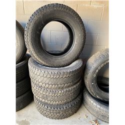 4 TIRES 265/70R17