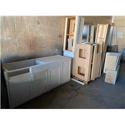 ASSORTED CABINET SET PIECES