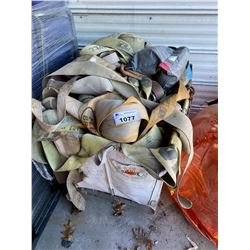 ASSORTED STRAPS (BIN NOT INCLUDED)
