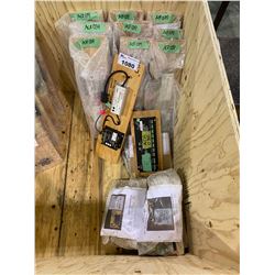 ASSORTED CHANNELS, DECODERS, & POWER SUPPLIES