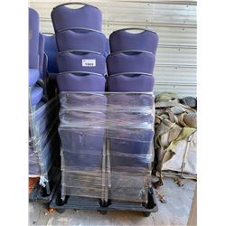 PALLET OF ASSORTED CHAIRS