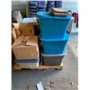 Image 2 : PALLET OF ASSORTED STORAGE LOCKER GOODS