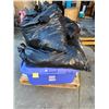 Image 3 : PALLET OF BAGS OF CLOTHES & MISC. STORAGE LOCKER ITEMS